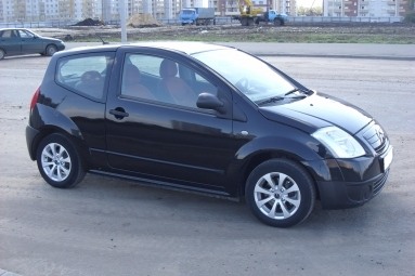 Citroen C2, 1.1, 2004 года с пробегом, id 502