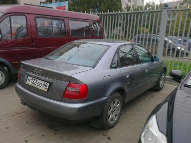 Audi A4 (8D,B5), 1.6, 1998 года с пробегом, id 506