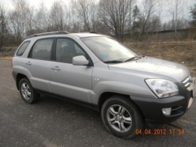 Kia Sportage II, 2.0, 2006 года с пробегом, id 510