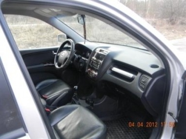 Kia Sportage II, 2.0, 2006 года с пробегом, id 510