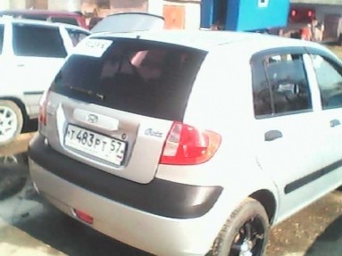 Hyundai Getz, 1.4, 2010 года с пробегом, id 513