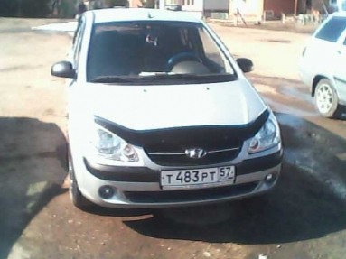 Hyundai Getz, 1.4, 2010 года с пробегом, id 513