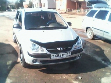 Hyundai Getz, 1.4, 2010 года с пробегом, id 513