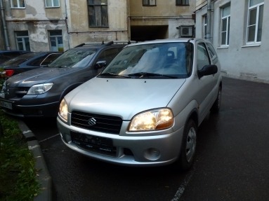 Suzuki Ignis, 1.3, 2002 года с пробегом, id 514