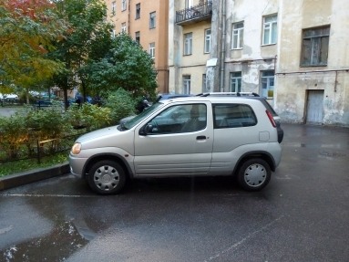 Suzuki Ignis, 1.3, 2002 года с пробегом, id 514