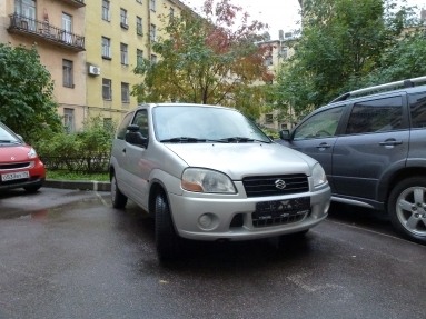 Suzuki Ignis, 1.3, 2002 года с пробегом, id 514