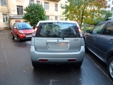 Suzuki Ignis, 1.3, 2002 года с пробегом, id 514