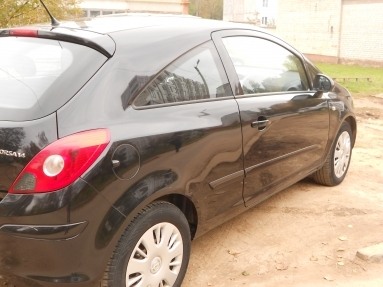Opel Corsa D 3-door, 1.4, 2007 года с пробегом, id 515