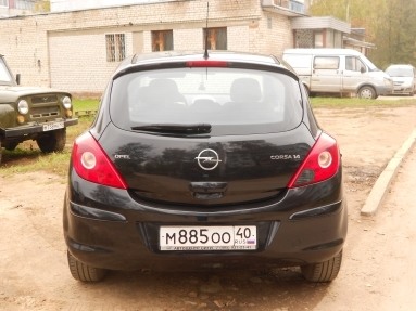Opel Corsa D 3-door, 1.4, 2007 года с пробегом, id 515