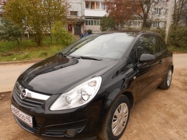 Opel Corsa D 3-door, 1.4, 2007 года с пробегом, id 515