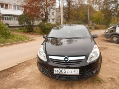 Opel Corsa D 3-door, 1.4, 2007 года с пробегом, id 515