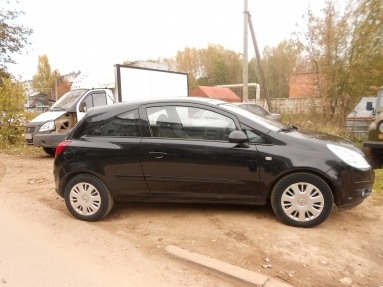 Opel Corsa D 3-door, 1.4, 2007 года с пробегом, id 515