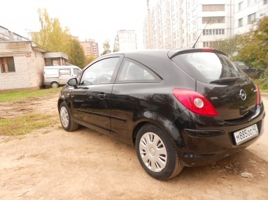 Opel Corsa D 3-door, 1.4, 2007 года с пробегом, id 515