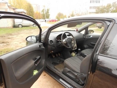 Opel Corsa D 3-door, 1.4, 2007 года с пробегом, id 515