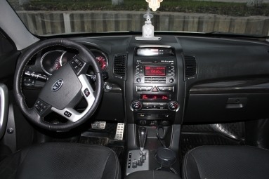 Kia Sorento II, 2.3, 2012 года с пробегом, id 516