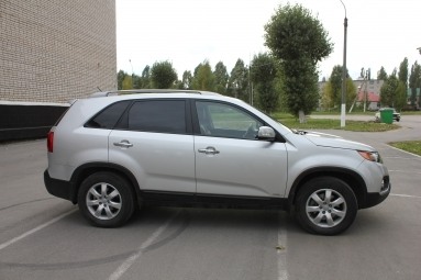 Kia Sorento II, 2.3, 2012 года с пробегом, id 516