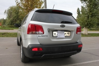 Kia Sorento II, 2.3, 2012 года с пробегом, id 516
