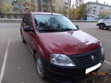 Renault Logan, 1.4, 2010 года с пробегом, id 517