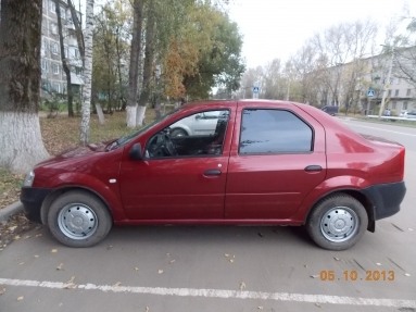 Renault Logan, 1.4, 2010 года с пробегом, id 517