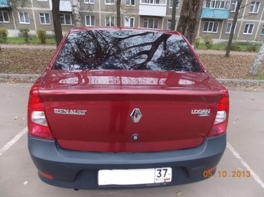Renault Logan, 1.4, 2010 года с пробегом, id 517