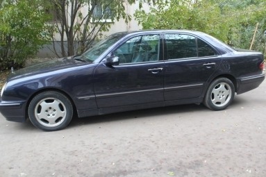 Mercedes-Benz E-klasse (W210), 3.2, 2001 года с пробегом, id 521