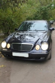 Mercedes-Benz E-klasse (W210), 3.2, 2001 года с пробегом, id 521