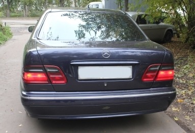 Mercedes-Benz E-klasse (W210), 3.2, 2001 года с пробегом, id 521