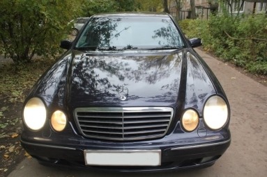 Mercedes-Benz E-klasse (W210), 3.2, 2001 года с пробегом, id 521