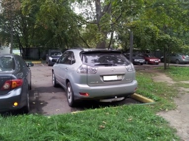 Lexus RX II, 3.5, 2007 года с пробегом, id 522