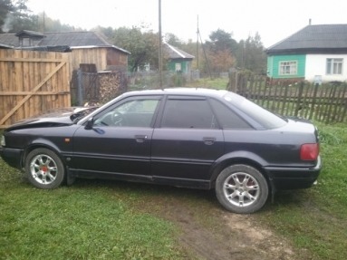 Audi 80, 2.0, 1993 года с пробегом, id 523