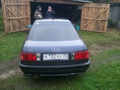 Audi 80, 2.0, 1993 года с пробегом, id 523