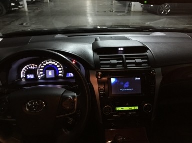 Купить Toyota Camry VII, 2.0, 2012 года с пробегом, цена 1100000 руб., id 4647