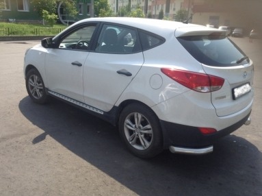 Купить Hyundai ix35, 2.0, 2013 года с пробегом, цена 740000 руб., id 4671