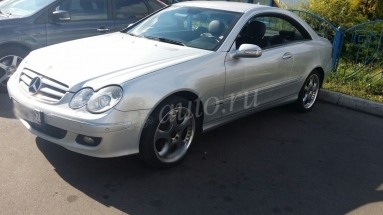 Купить Mercedes-Benz CLK-klasse, 1.8, 2008 года с пробегом, цена 600000 руб., id 4684