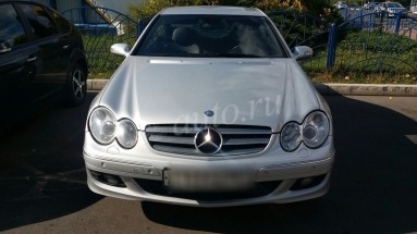 Купить Mercedes-Benz CLK-klasse, 1.8, 2008 года с пробегом, цена 600000 руб., id 4684