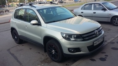 Купить Volkswagen Tiguan, 1.4, 2012 года с пробегом, цена 730000 руб., id 4688