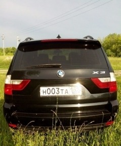 Купить BMW X3, 2.5, 2008 года с пробегом, цена 760000 руб., id 4712