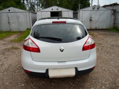 Купить Renault Megane III, 1.5, 2009 года с пробегом, цена 420000 руб., id 4725