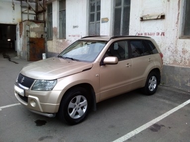 Купить Suzuki Grand Vitara III, 2.0, 2006 года с пробегом, цена 500000 руб., id 4745