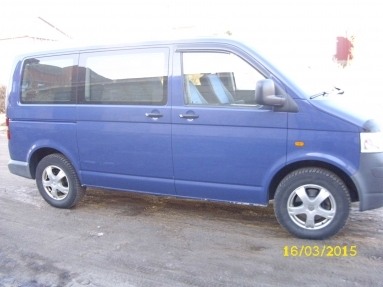 Купить Volkswagen Multivan (T5), 2.5, 2005 года с пробегом, цена 720000 руб., id 4755