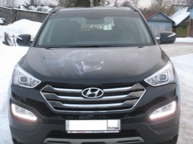 Купить Hyundai Santa Fe, 2.4, 2013 года с пробегом, цена 1500000 руб., id 4773