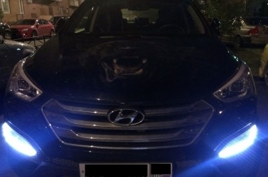 Купить Hyundai Santa Fe, 2.4, 2013 года с пробегом, цена 1500000 руб., id 4773