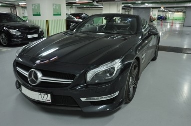 Купить Mercedes-Benz SL-klasse, 5.5, 2013 года с пробегом, цена 8500000 руб., id 4774