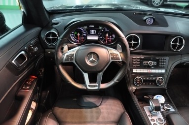 Купить Mercedes-Benz SL-klasse, 5.5, 2013 года с пробегом, цена 8500000 руб., id 4774