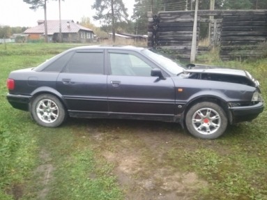 Audi 80, 2.0, 1993 года с пробегом, id 523