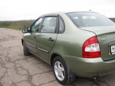 ВАЗ Kalina, 1.6, 2010 года с пробегом, id 524