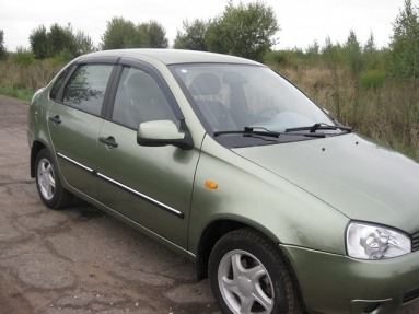 ВАЗ Kalina, 1.6, 2010 года с пробегом, id 524