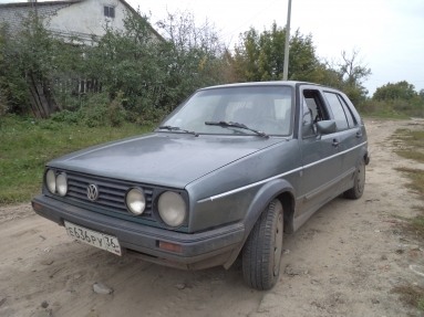 Volkswagen Golf II, 1.6, 1987 года с пробегом, id 525
