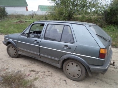 Volkswagen Golf II, 1.6, 1987 года с пробегом, id 525