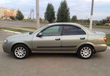 Nissan Almera II (N16), 1.5, 2006 года с пробегом, id 528